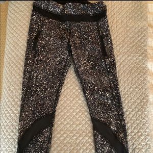 Lululemon space dye leggings